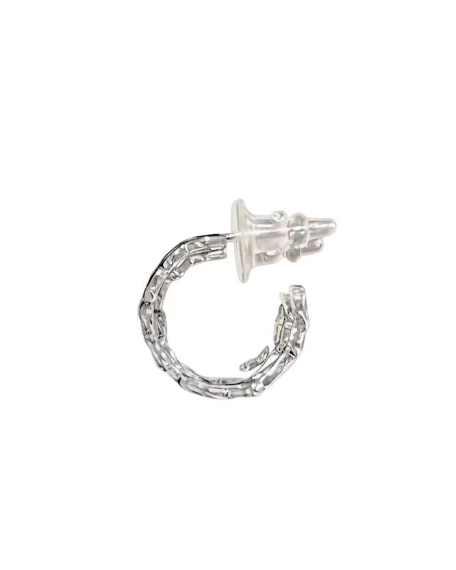 Multi heart C hoop #04582